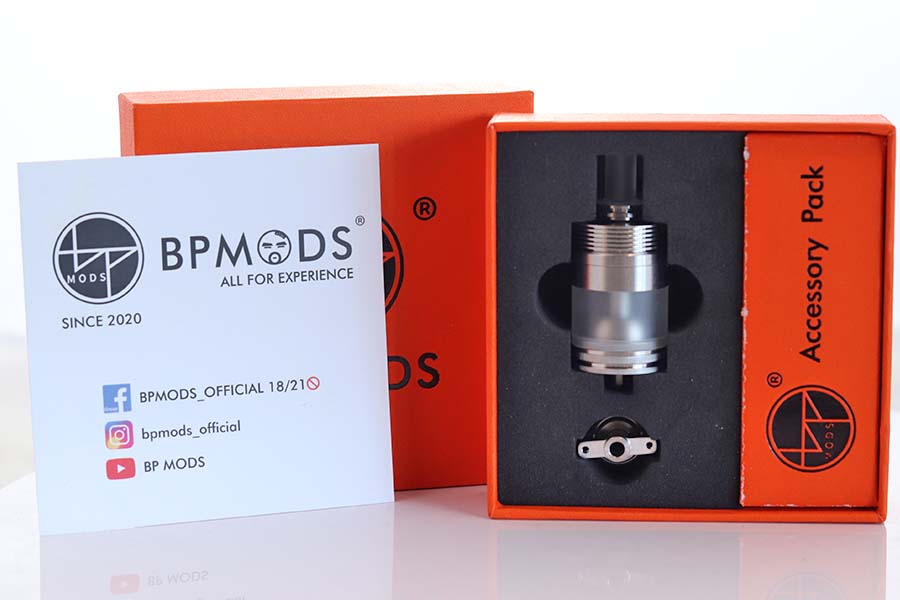 BP Mods x Dovpo - Pioneer V1.5 RTA 3,2ml (wwww.e-smoke.sk)