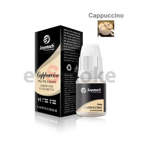 e-liquid 10 ml Cappuccino Joyetech 0mg / 6mg / 11mg / 16mg