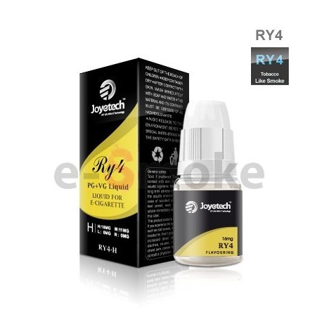 e-liquid 10 ml RY4 Joyetech 0mg / 6mg / 11mg / 16mg