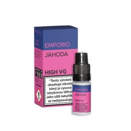 10 ml Jahoda Emporio HIGH VG e-liquid