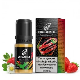 10ml Strawberry's Dreamix Salt e-liquid
