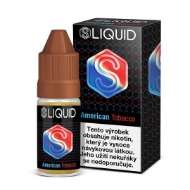 10ml American Tobacco SLiquid Salt e-liquid