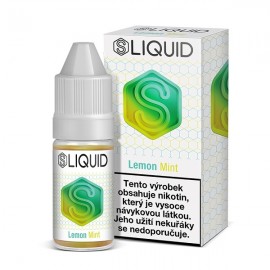 10ml Lemon Mint SLiquid Salt e-liquid