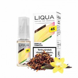 10 ml Vanilla Tobacco Liqua 4s SALT e-liquid