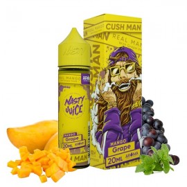60 ml Mango Grape Cush Man Nasty Juice - 20ml S&V