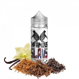120 ml Tobacco with vanilla INFAMOUS Slavs - 20 ml S&V