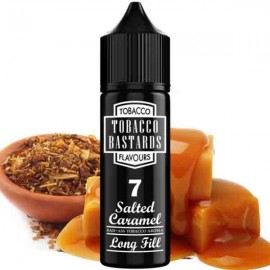 60 ml Salted Caramel No.7 Tobacco Bastards - 12 ml S&V
