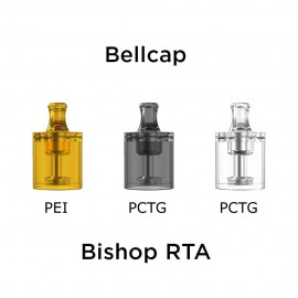 Ambition Mods Bishop MTL RTA Bell cap