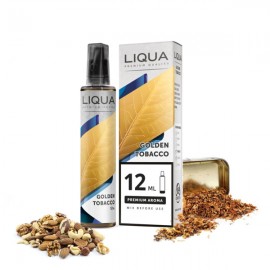 70 ml Golden Tobacco LIQUA MIX&GO - 12 ml S&V