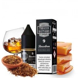 10ml No.9 Bourbon Tobacco Bastards Salt e-liquid