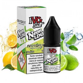 10ml Neon Lime IVG Salt e-liquid