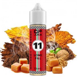 60ml Caramel Tobacco No.11 GP Juice - 12ml S&V