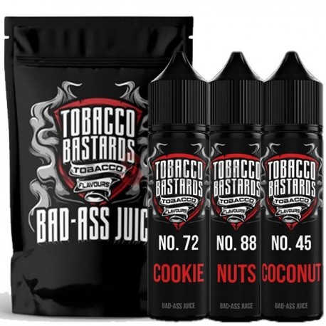 3-pack Bad-Ass Juice Tobacco Bastards - 20 ml S&V
