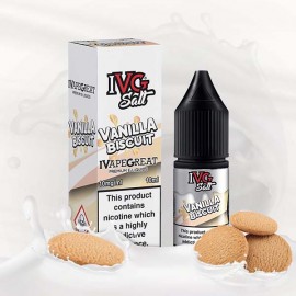 10ml Vanilla Biscuit IVG Salt e-liquid
