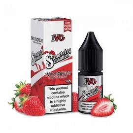 10ml Strawberry Sensation IVG Salt e-liquid