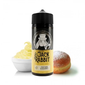 120ml Custard Doughnut Jack Rabbit - 100ml S&V