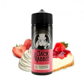 120ml Strawberry Cheesecake Jack Rabbit - 100ml S&V