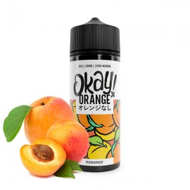 120ml Peach Apricot Okay Orange - 100ml S&V