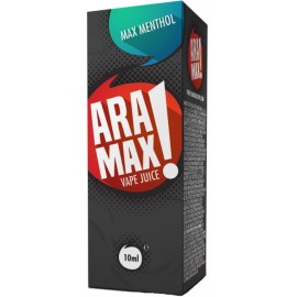 10 ml Max Mentol Aramax e-liquid