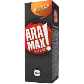 10 ml Broskyňa Aramax e-liquid