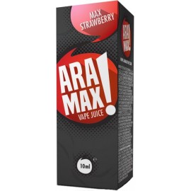 10 ml Jahoda Aramax e-liquid