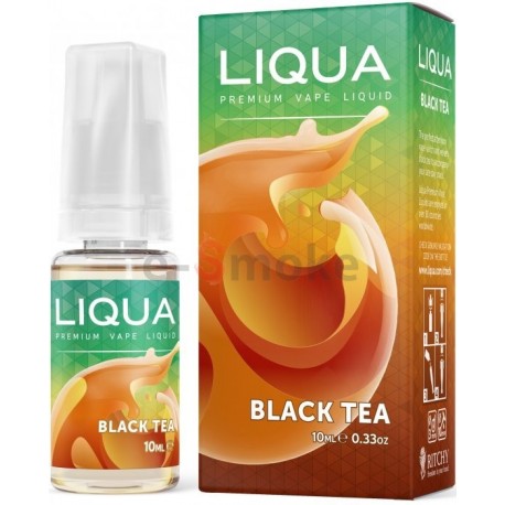 10 ml Čierny čaj Liqua Elements e-liquid