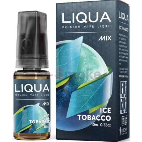 Ice Tobacco Liqua Mix 10 ml e-liquid