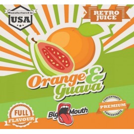 10 ml Orange and Guava Big Mouth aróma