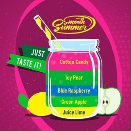 10 ml Smooth Summer - Mix Fruit 4 Big Mouth aróma
