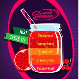10 ml Smooth Summer - Mix Fruit 7 Big Mouth aróma