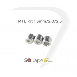 SQuape MTL Kit 1.3/2.0/2.5mm SQuape E