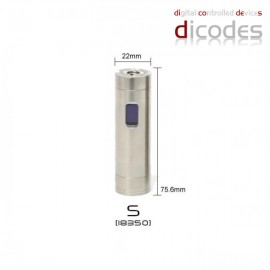 Dicodes Dani Extreme V3 Silver, 22mm, 18350