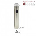 Dicodes Dani Extreme V3 Silver, 22mm, 18650