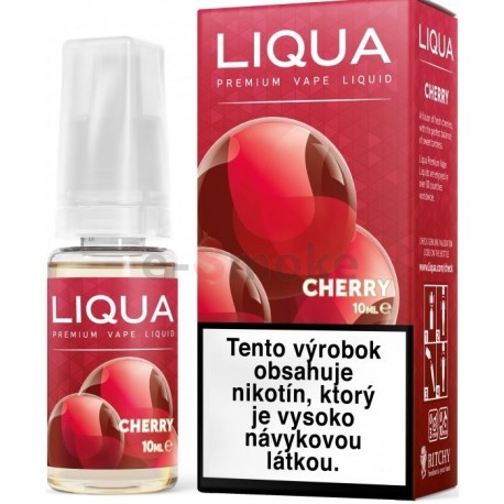 30 ml Čerešňa Liqua Elements e-liquid 0mg