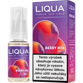 30 ml Lesné plody Liqua Elements e-liquid 0mg
