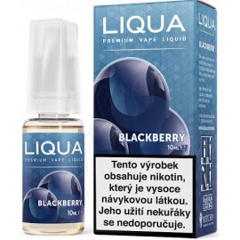 30 ml Černica Liqua Elements e-liquid 0mg