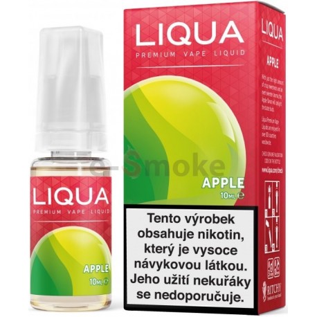 30 ml Jablko Liqua Elements e-liquid 0mg