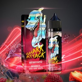 60 ml Berryato Shark Attack Imperia - 10 ml S&V