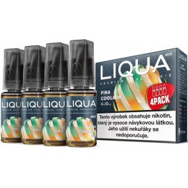 4-Pack Pina Coolada LIQUA Mix E-Liquid