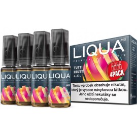 4-Pack Tutti Frutti LIQUA Mix E-Liquid