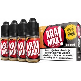 4-Pack Broskyňa Aramax e-liquid