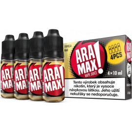 4-Pack Vanilka Aramax e-liquid