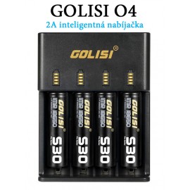 Golisi O4 2A nabíjačka na batérie