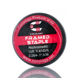 Coilology Framed Staple Nichrome80 odporový drôt (3m)