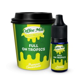 10 ml Full On Tropics COFFEE MILL aróma