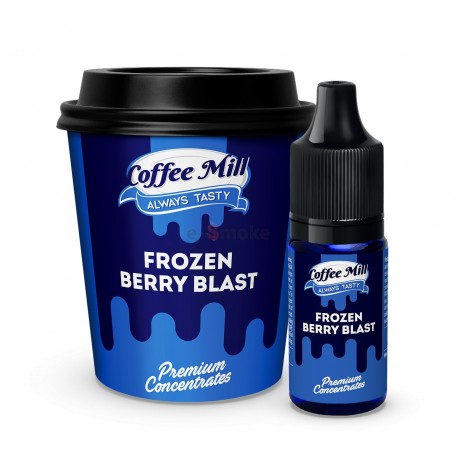 10 ml Frozen Berry Blast COFFEE MILL aróma