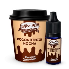 10 ml Coconutmilk Mocha COFFEE MILL aróma