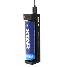 Xtar MC1 Li-Ion nabíjačka pre monočlánky s micro USB káblom