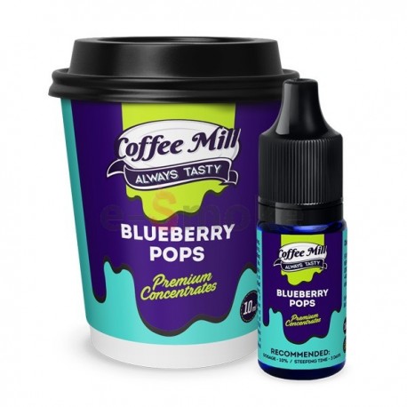 10 ml Blueberry Pops COFFEE MILL aróma