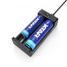 Xtar MC2 PLUS Li-Ion nabíjačka pre monočlánky s micro USB káblom